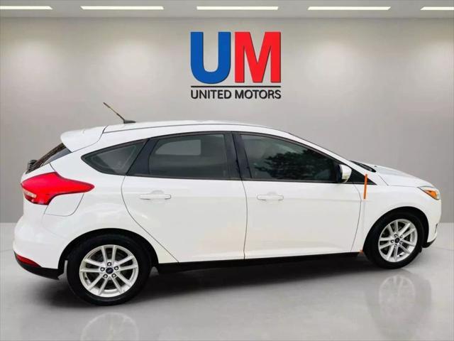 used 2017 Ford Focus car, priced at $6,499