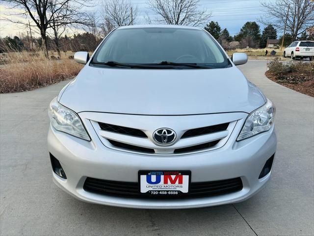 used 2012 Toyota Corolla car, priced at $7,999