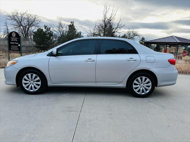 used 2012 Toyota Corolla car, priced at $7,999