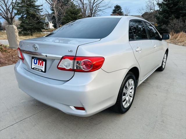 used 2012 Toyota Corolla car, priced at $7,999