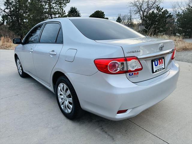 used 2012 Toyota Corolla car, priced at $7,999