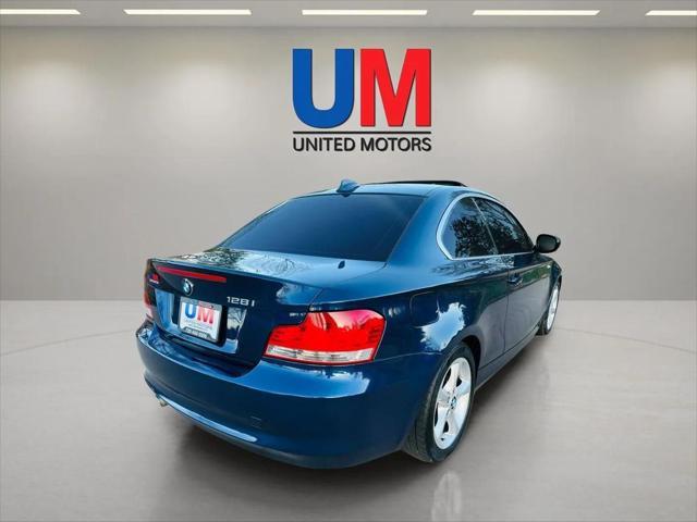 used 2011 BMW 128 car, priced at $9,999