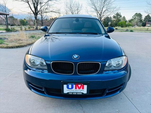 used 2011 BMW 128 car, priced at $9,999