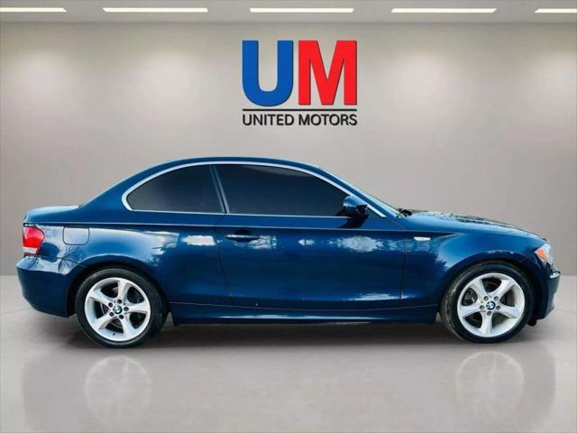 used 2011 BMW 128 car, priced at $9,999