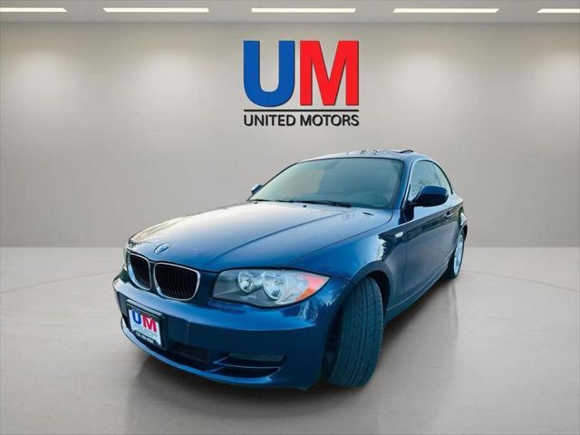 used 2011 BMW 128 car, priced at $9,999