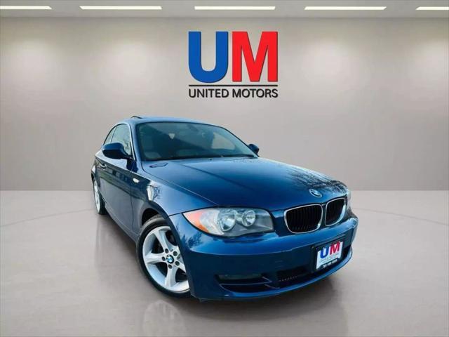 used 2011 BMW 128 car, priced at $9,999