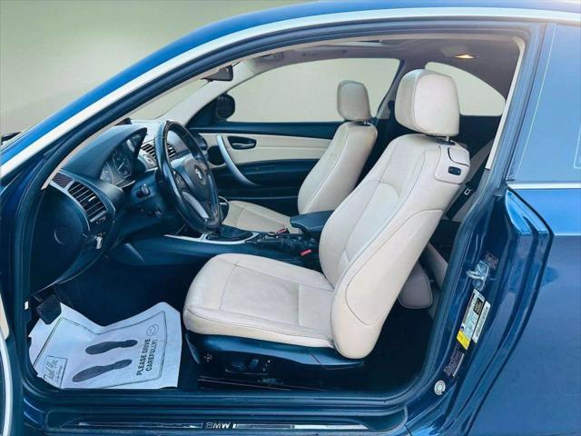 used 2011 BMW 128 car, priced at $9,999
