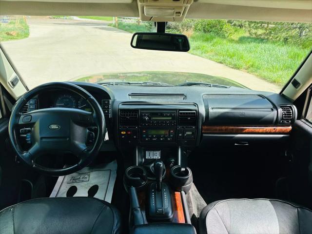 used 2004 Land Rover Discovery car, priced at $13,999