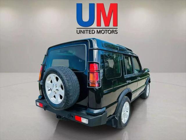 used 2004 Land Rover Discovery car, priced at $12,999