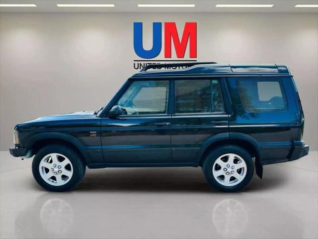 used 2004 Land Rover Discovery car, priced at $12,999