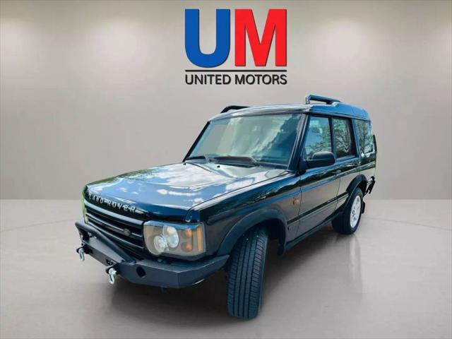 used 2004 Land Rover Discovery car, priced at $12,999
