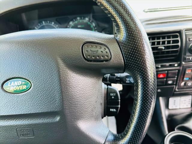 used 2004 Land Rover Discovery car, priced at $13,999