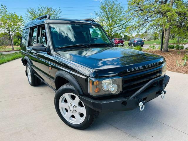 used 2004 Land Rover Discovery car, priced at $13,999