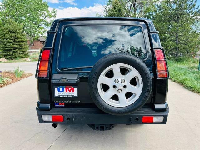 used 2004 Land Rover Discovery car, priced at $13,999