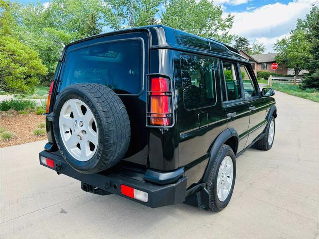 used 2004 Land Rover Discovery car, priced at $13,999