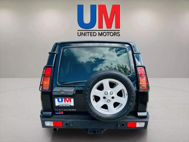 used 2004 Land Rover Discovery car, priced at $12,999