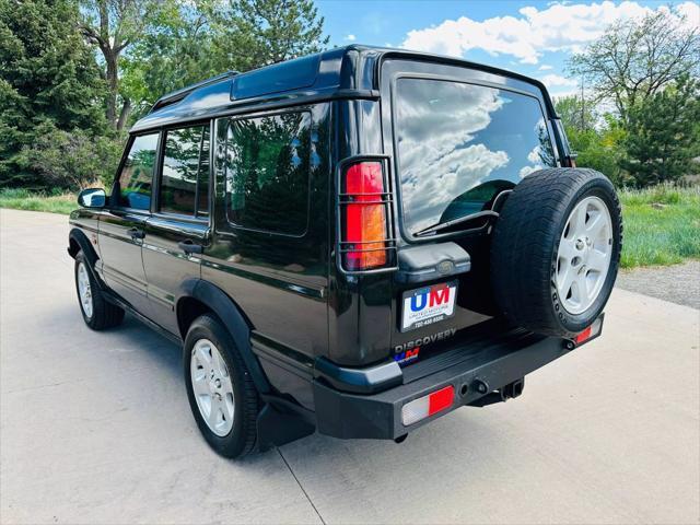used 2004 Land Rover Discovery car, priced at $13,999