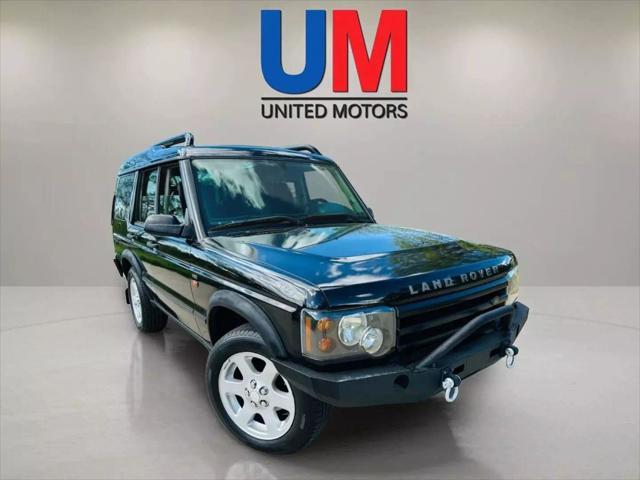 used 2004 Land Rover Discovery car, priced at $12,999