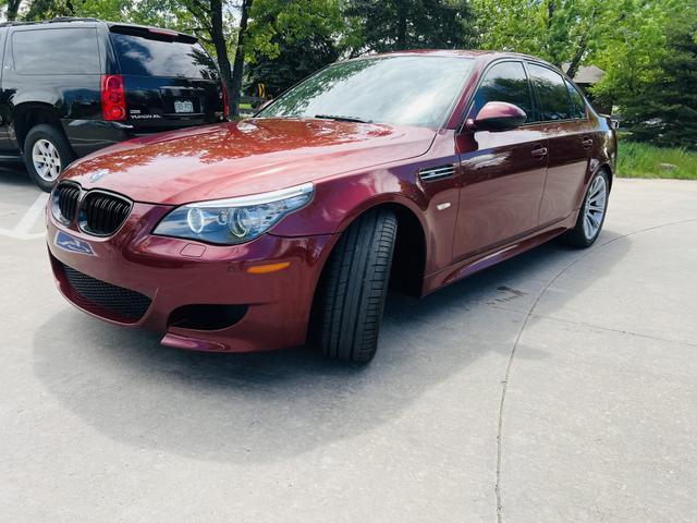 used 2009 BMW M5 car, priced at $23,999