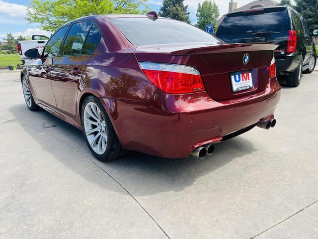 used 2009 BMW M5 car, priced at $23,999