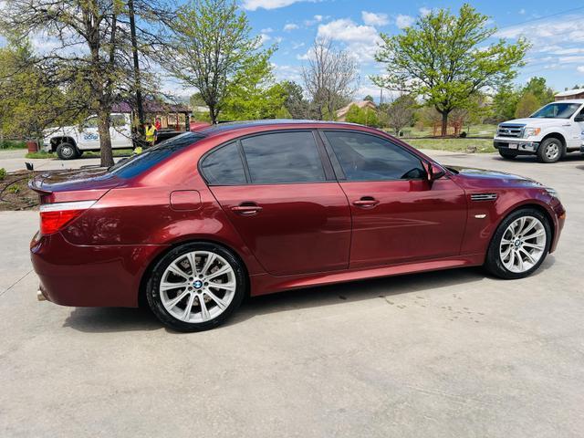 used 2009 BMW M5 car, priced at $23,999