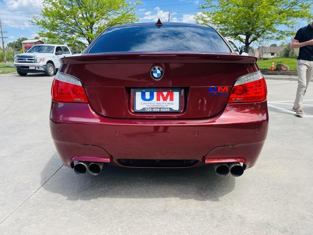 used 2009 BMW M5 car, priced at $23,999