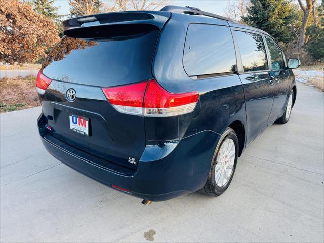 used 2012 Toyota Sienna car, priced at $10,999