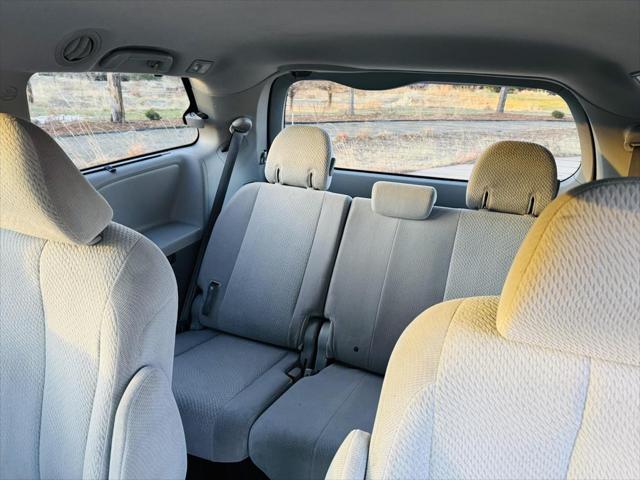 used 2012 Toyota Sienna car, priced at $10,999