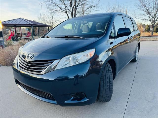 used 2012 Toyota Sienna car, priced at $10,999