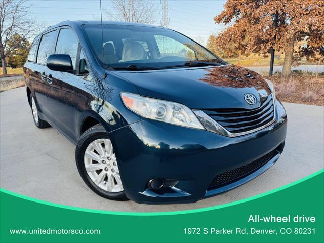 used 2012 Toyota Sienna car, priced at $10,999