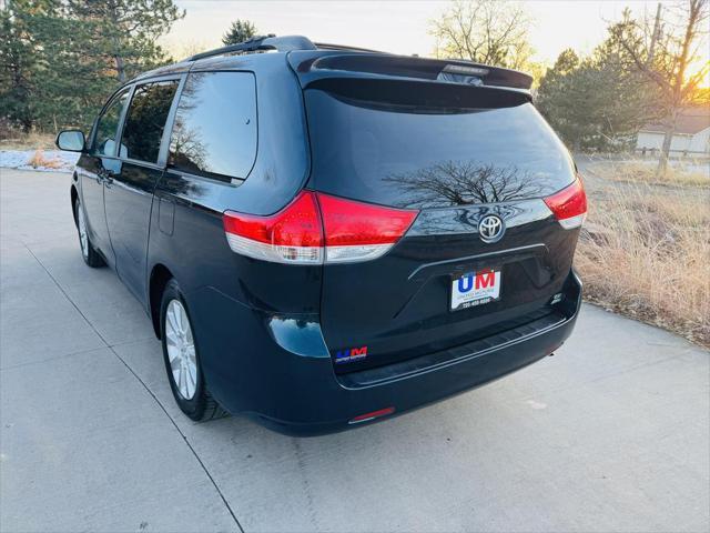 used 2012 Toyota Sienna car, priced at $10,999