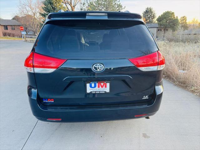 used 2012 Toyota Sienna car, priced at $10,999