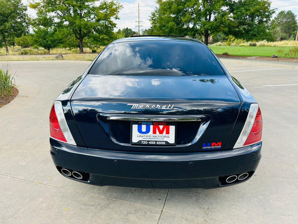 used 2007 Maserati Quattroporte car, priced at $12,999