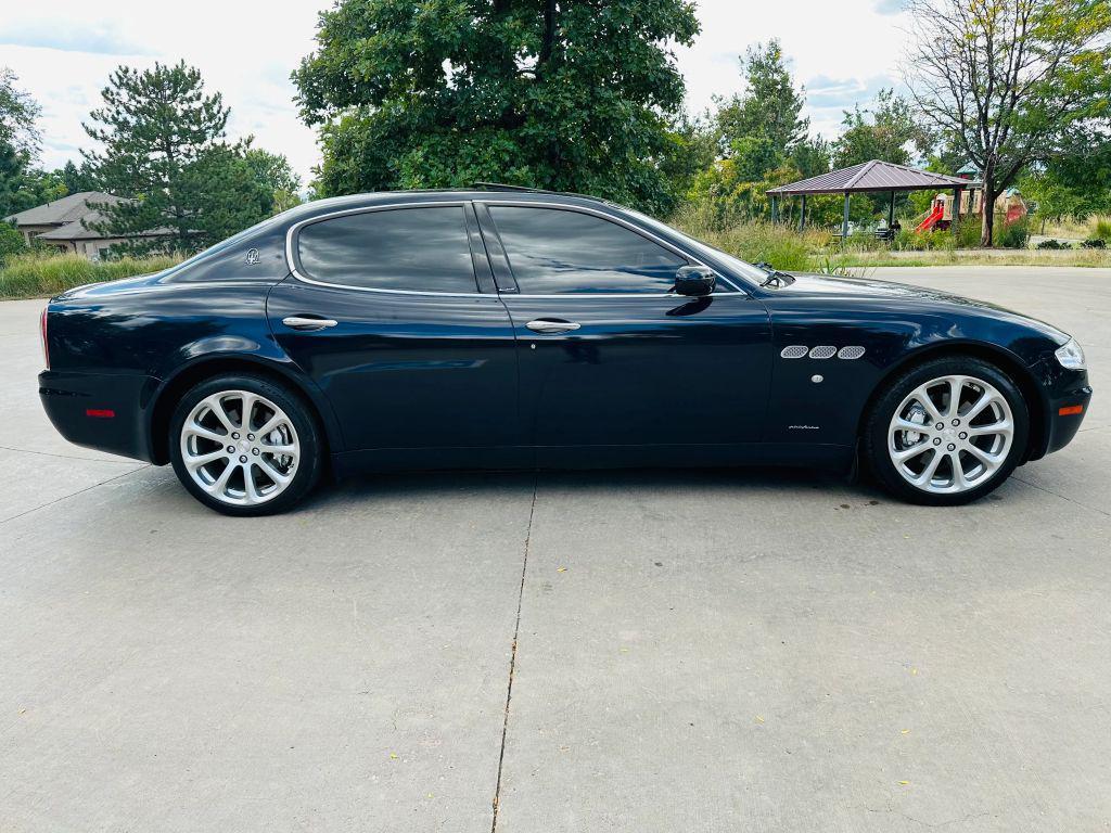 used 2007 Maserati Quattroporte car, priced at $12,999