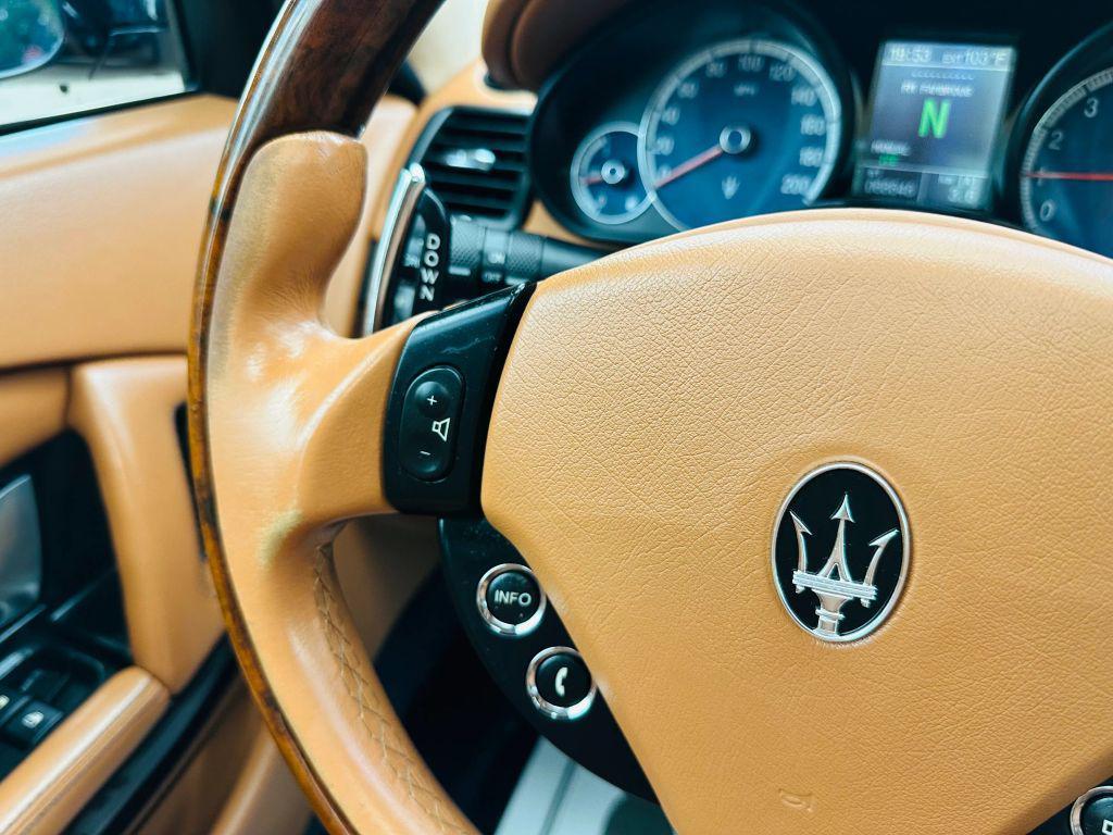 used 2007 Maserati Quattroporte car, priced at $12,999