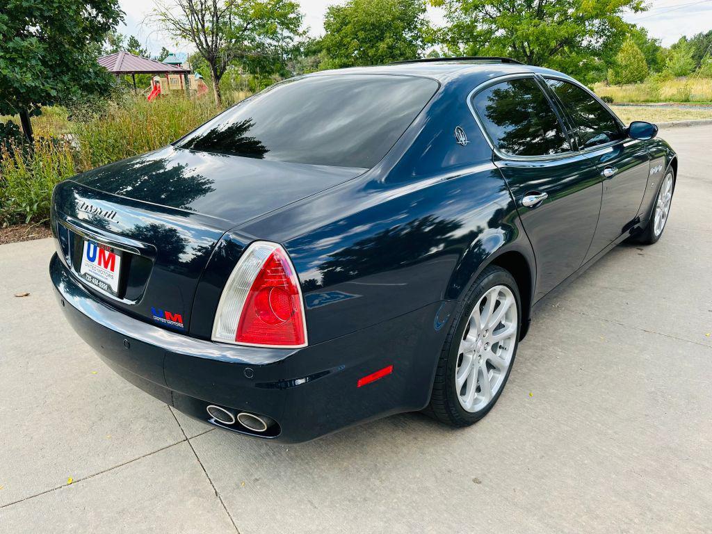 used 2007 Maserati Quattroporte car, priced at $12,999