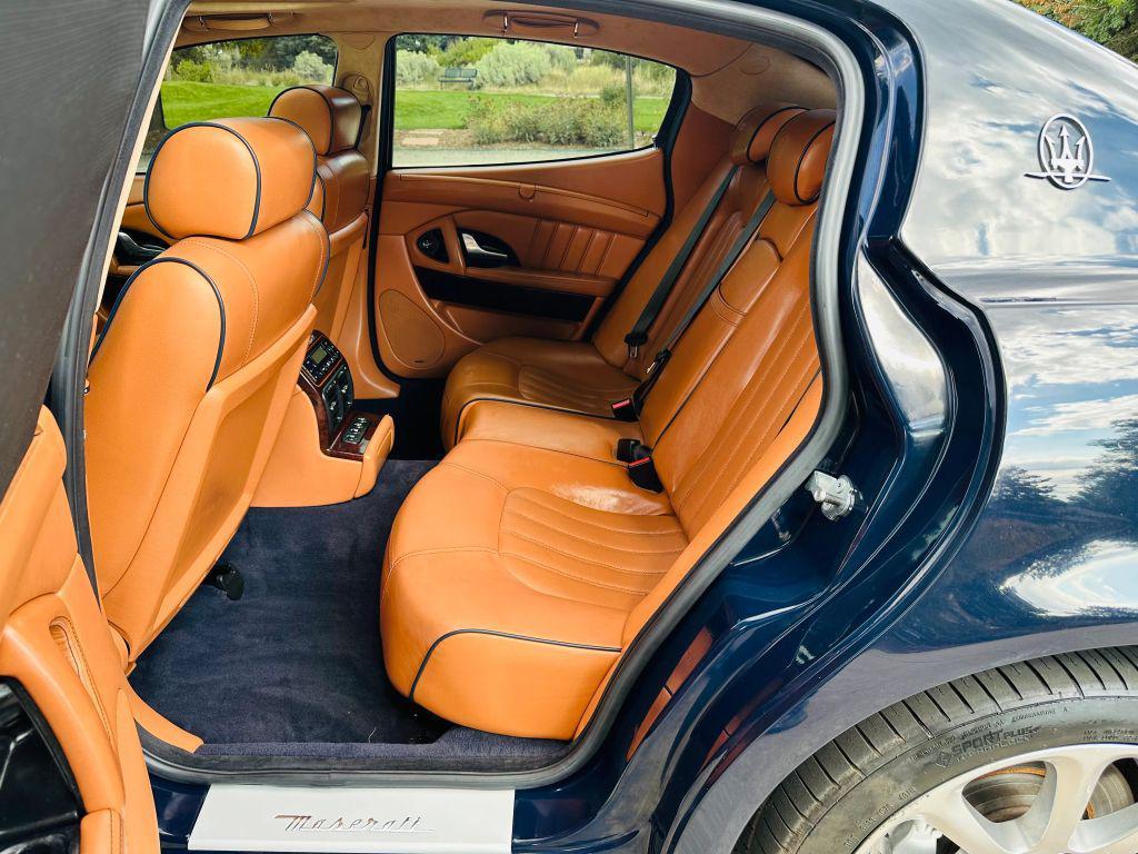 used 2007 Maserati Quattroporte car, priced at $12,999