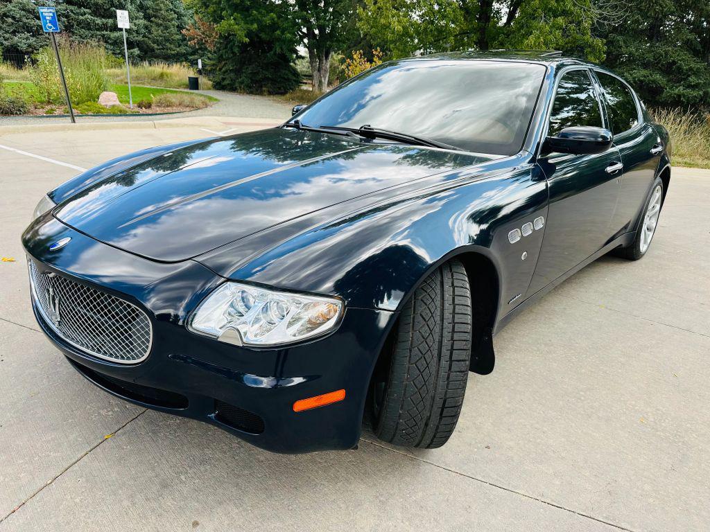 used 2007 Maserati Quattroporte car, priced at $12,999