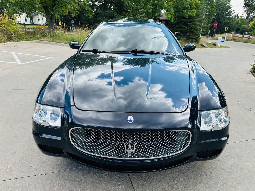 used 2007 Maserati Quattroporte car, priced at $12,999