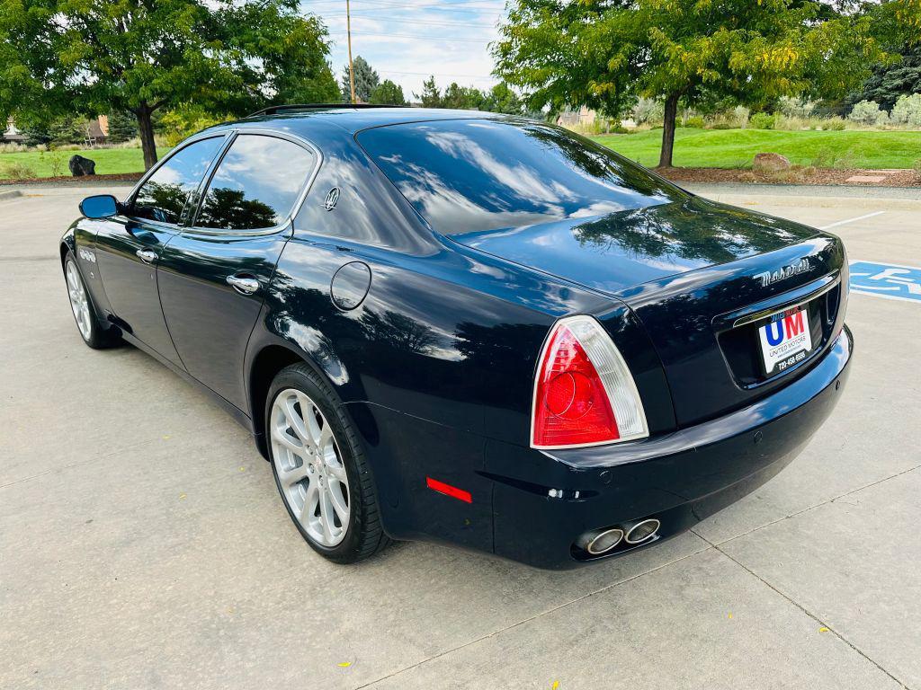used 2007 Maserati Quattroporte car, priced at $12,999