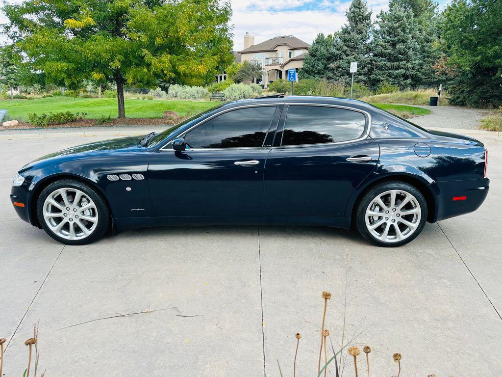 used 2007 Maserati Quattroporte car, priced at $12,999