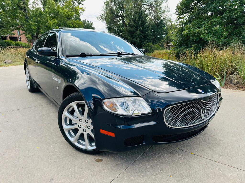used 2007 Maserati Quattroporte car, priced at $12,999