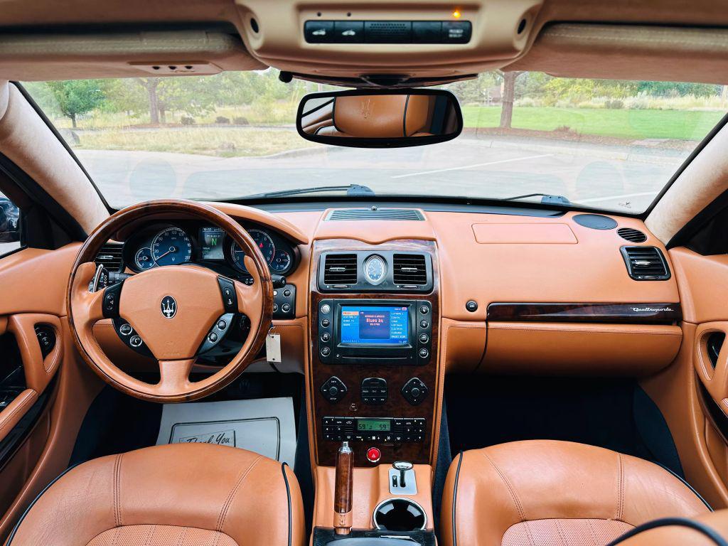 used 2007 Maserati Quattroporte car, priced at $12,999