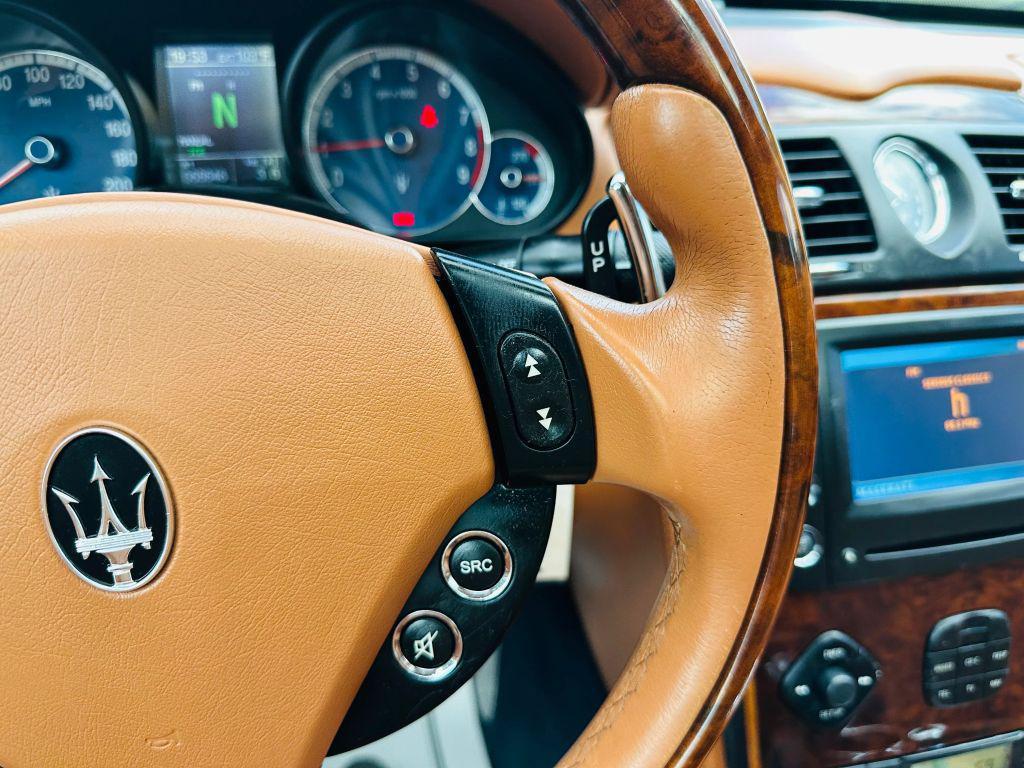 used 2007 Maserati Quattroporte car, priced at $12,999
