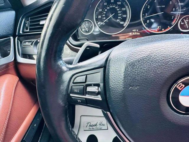 used 2016 BMW 528 car, priced at $14,999