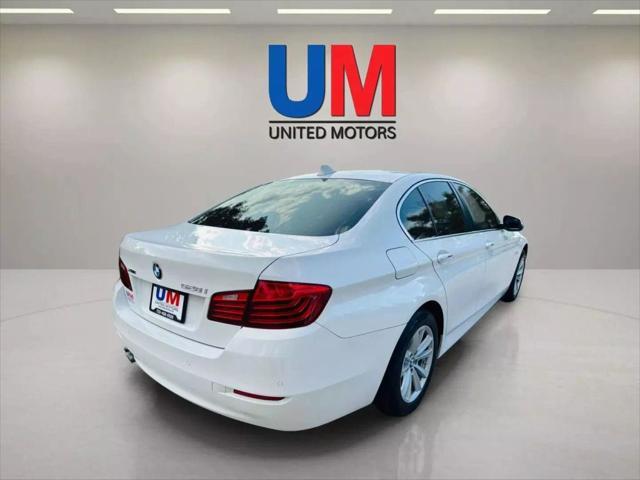 used 2016 BMW 528 car, priced at $14,999