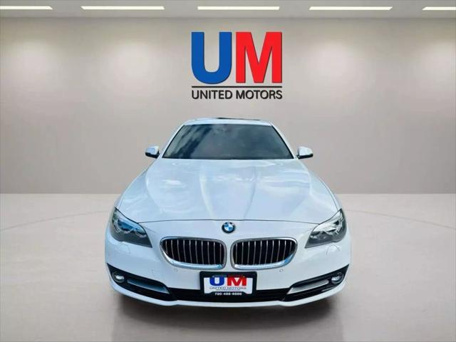 used 2016 BMW 528 car, priced at $14,999