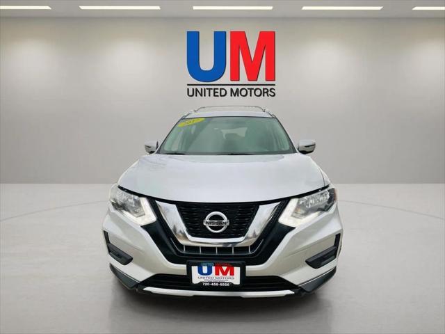 used 2017 Nissan Rogue car, priced at $6,999