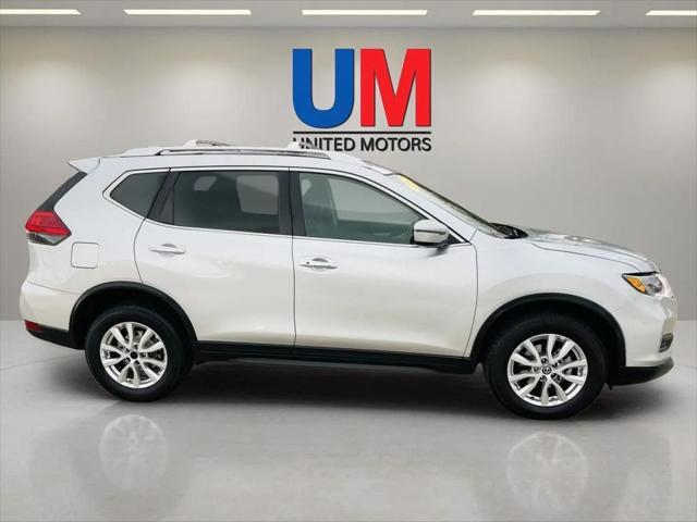 used 2017 Nissan Rogue car, priced at $6,999