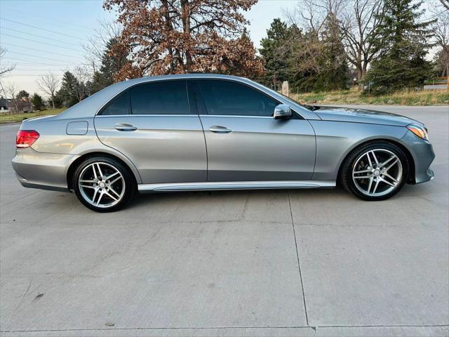 used 2014 Mercedes-Benz E-Class car, priced at $12,999